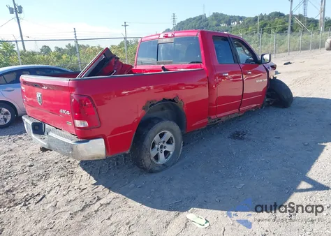 2011 Ram 1500 Slt from USA, damaged, VIN 1D7RV1GP3BS673329